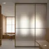 Puerta de celosía estilo japonés puerta corrediza puerta de cristal de cocina mampara puerta corrediza madera maciza baño puerta de granero riel colgante puerta