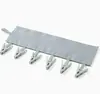 Percha plegable para ropa de viaje, pinza portátil de tela para secar ropa, adecuada para viajes, viajes de negocios, hoteles y salidas, para colgar ropa interior y calcetines