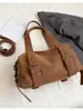 Bolso de Motocicleta Estilo Punk Melard para Mujer 2026 Nuevo Vintage Gran Capacidad Bolso Tote Versátil Bolso de Hombro Cruzado Moderno