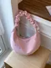 Nova Bolsa Tote de Lona Estrelada Estilo Coreano 2026 Grande Capacidade para Ombro e Mão para Mulheres, Versátil para o Dia a Dia e Uso Casual