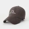 Boné de Baseball com Bordado de Urso da Moda Primavera/Verão Feminino Taizhou Wenling, Chapéu de Sol Emagrecedor