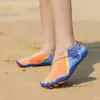 Zapatos para Niños para Travesía de Ríos, Zapatos Anfibios Antideslizantes de Suela Blanda para Vadear, Zapatos de Secado Rápido para Playa Padre-Hijo, Zapatos para Nadar en Parques Acuáticos