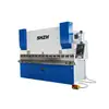 Máquina de dobra CNC com eixo de torção e servo duplo, disponível diretamente da fábrica, suporta ODM/OEM, comissionamento no local