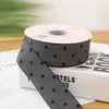 Cinta de Polipiel con Puntos Estilo Coreano Cinta de Lazo DIY Accesorios para el Cabello de Niños Pasador Accesorios de Corazón Accesorios para Ropa Cinta