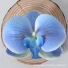 Cabeza de flor de Phalaenopsis, pétalos, flores artificiales, accesorios, flor diy, horquilla hecha a mano, tocado, pieza de flor decorativa, material al por mayor