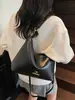 Bolso de Hombro Transfronterizo Estilo Nuevo, Moderno y Elegante, Bolso de Mujer de Gama Alta, Gran Capacidad, Elegante y Versátil, Bolso de Mano Cruzado