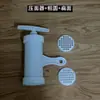 Máquina Manual de Plástico para Hacer Pasta para Uso Doméstico, Placas Moldeadoras para Hacer Fideos Gruesos y Finos, Fideos Trenzados Redondos y Accesorios de Molde