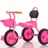 Triciclo Clássico Pequeno para Crianças, Meninos e Meninas, Crianças de 1 a 3 Anos, Fornecimento Direto da Fábrica de Bicicletas
