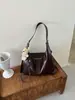 Bolso tote grande casual y moderno para mujer, nuevo bolso de moda para el trabajo de comercio exterior transfronterizo de gran capacidad, bolso de hombro y cruzado