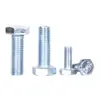 Tornillos y Pernos Hexagonales Externos Personalizados, Galvanizados y a Prueba de Óxido, Duraderos para Uso Industrial, Alta Resistencia, Rosca Completa, Grado a Estándar Nacional