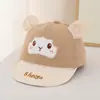 Chapéus de Bebê, Estilos Finos para Primavera e Outono, Novos Modelos, Bonés de Baseball para Meninos e Meninas, Proteção Solar, Chapéus de Sol Super Fofos e Adoráveis