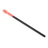 Cepillo de Pestañas de Silicona Desechable de Color Mango Largo Negro Color Portátil Tipo Torre Brocha de Maquillaje de Belleza