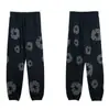 Nueva Marca de Moda Suéter Holgado Estampado con Espuma Y2K Hip Hop Street Wear Suéter de Punto Casual para Hombres y Mujeres Diario