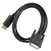 Fornecimento de fábrica 1,8 m dp para dvi hd linha 24 1 linha de conversão I Displayport para dvi