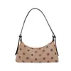 Bolsa de Mão com Padrão de Pontos de Nylon Feminina 2026 Nova Tendência Estilo Coreano Nicho Bolsa de Axila Moda Casual Bolsa de Ombro
