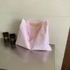 Bolsa Tote de Lona com Listras Verticais Frescas 2026, Bolsa de Ombro Grande Capacidade para Estudantes para Aula, Deslocamento e Compras