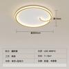 [Yan Xuan] Lámpara de techo de espectro completo con protección ocular, moderna, sencilla y atmosférica, para el hogar, creativa, Xiangyun, lámpara principal, Zhongshan Lamps