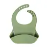 Amazon spot babador de silicone simples para bebê saco para suplemento alimentar de bebê saco de silicone para alimentação de bebê saco de baba atacado