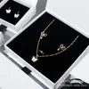 Caja Plegable con Tapa de Cinta Caja de Empaque para Joyería Caja de Empaque con Lazo Caja para Joyería de Collar, Anillo, Reloj Se Puede Añadir Logo