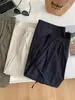 Pantalones Cortos de Papel de Oxígeno Hielo Delgado para Mujer Verano 2026 Estilo Coreano Petite Adelgazantes Versátiles Cropped Pierna Ancha Secado Rápido Casuales