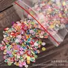 Piezas de Arcilla Suave como Pétalos, Piezas de Arcilla Suave para Uñas, Pegatinas de Uñas de Arcilla Suave para Manualidades, Parches Decorativos de Arcilla Suave, Paquete Mixto de 1000 Piezas en Stock