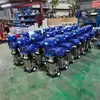 Bomba centrífuga multietapa vertical de acero inoxidable Xuancheng 80CDL45-60 potencia 22KW bomba multietapa sanitaria
