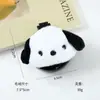 Peine de Cojín de Aire de Cachorro de Peluche y Panda de Dibujos Animados, Peine de Airbag para Niña Linda, Peine con Espejo Portátil, Cepillo para el Cabello con Masaje Integrado