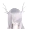 Cos Cuerno de Ciervo Qi Yun Ze Lu Ming Accesorios para el Cabello Impresión 3D Cabeza de Personaje Cuerno de Dragón en stock Prop de Cosplay Cuerno