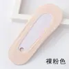 Calcetines de barco para mujer, antideslizantes, a prueba de rozaduras, de verano, finos, con base de algodón, calcetines cortos para mujer, de boca baja, calcetines invisibles, calcetines de seda de hielo