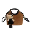 Bolso Bandolera Cubo Yangshulin Bolso Acolchado para Mujer 2025 Nuevo Invierno Versátil de Gama Alta Bolso de Hombro Cruzado