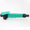 Pistola de agua con espuma para lavado de autos de alta presión, pistola rociadora de agua con cera para belleza de autos, acero inoxidable ajustable, pistola de limpieza para electrodomésticos del hogar