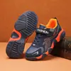 Zapatos Infantiles de Venta Caliente 2026 Malla Transpirable de Primavera Zapatos para Niños Zapatos Deportivos Infantiles Zapatos de Malla para Correr para Niños Mayores y Medianos Venta al por Mayor