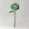 Suministro Directo de Fábrica de Accesorios de Disparo Personalizados, Decoración del Hogar, Adornos para Fotografía de Bodas, Rama Única de Hortensia Simulada