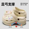 Zuecos de Suela Gruesa Lidani para Mujer, Nuevo Modelo 2026, con Soporte para el Arco, Antideslizantes, Resistentes al Olor, Sandalias de Playa para Exteriores para Verano