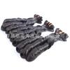 Cortina de Cabello 8A Cabello Humano Rizado Primavera Cabello Humano Paquetes Producto Nuevo Transfronterizo