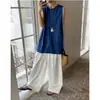Impresionante Top sin Mangas con Espalda Descubierta para Mujer Moda Verano 2026 Ropa Exterior Holgada con Mangas Murciélago Espalda Hermosa Top de Vacaciones de Moda