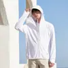 Mismo estilo ropa protectora solar hombres verano hielo cómoda ropa para la piel anti-ultravioleta transpirable visera desmontable ropa de pesca mujeres