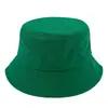 Chapéu de pescador com estampa de grupo de proteção solar para estudantes, chapéu de pescador grande de cor sólida, chapéu casual com logo para atividades ao ar livre entre pais e filhos