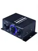 Mini Amplificador Pequeño Máquina Ranura para Tarjeta Multifuncional Bluetooth Amplificador para Hogar y Coche 12 Voltios 220V