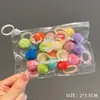 Diademas para el Cabello de Niñas, Lindas Diademas de Encaje con Bolas de Peluche de Colores Dulces que No Lastiman el Cabello, Accesorios para Coletas de Niñas Pequeñas al por Mayor
