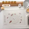 Em Estoque 50*70cm Tapete de Medição Doméstico Antiderrapante Tapete de Silicone para Sovar Tamanho Médio Tapete de Alimentação para Bebê