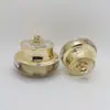 Spot Coroa Garrafa Sangue de Dragão Dourado Lady Embalagem de Creme Garrafa de Creme 30g Plástico para Creme Protetor Solar Engarrafado