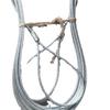 Resistencia al alto desgaste 12 mm grúa excavadora cable de acero especial liso engrasado
