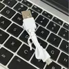 Cable de carga USB a Android V8 con cable de máquina Adecuado para electrodomésticos pequeños Carga rápida de 2 A Cable de datos plano corto tipo fideo