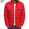 Abrigo acolchado de algodón con cuello alto para hombre, abrigo acolchado de algodón grueso y cálido de invierno, cárdigan deportivo informal, abrigo acolchado de algodón, nuevo en stock