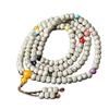 Pulsera de Cristal Natural Nepal Estrella Luna Bodhi Multi-Círculo para Mujeres y Hombres Pulsera Bodhi Sencilla y Generosa Regalo