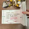 Yuanmu Branco Capa Dura Livro de Desenho em Branco Livro Pop-up Página Interna Extra Grossa Página Borboleta Papel Rústico Adequado para Qualquer Material de Pintura