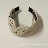 Diadema Ancha de Encaje de Alta Gama Estilo Coreano para Lavarse la Cara, Diadema, Pasador, Accesorio para el Cabello para Mujeres