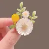 Broche novo estilo feminino senso de alta qualidade nicho broche atacado pino de alta qualidade temperamento fixo roupas terno joia pérola