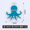 Serie Océano Accesorios de Decoración Colgante Individual de Pulpo DIY, Transfronterizo, Se Puede Mezclar Lote, Venta Directa de Fábrica, Mayorista